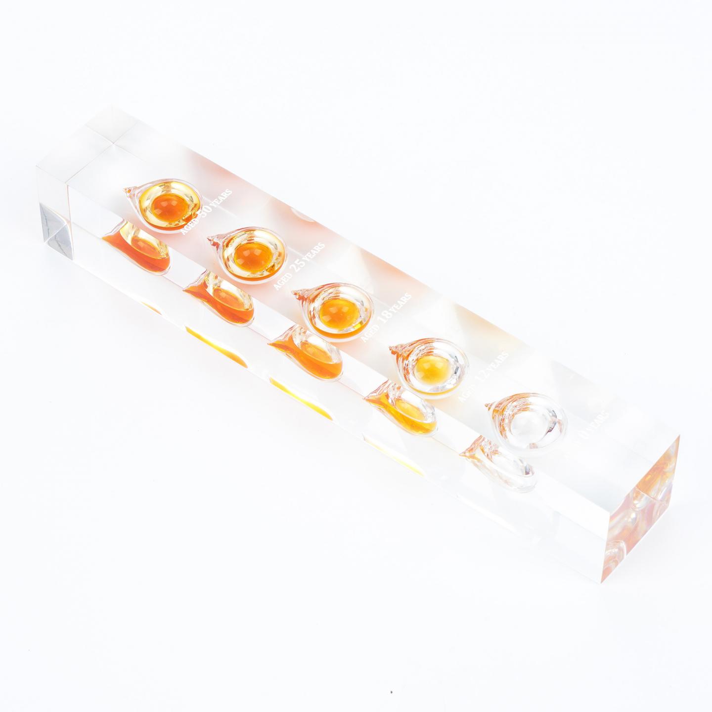 山崎 含50 25 18 12 0年酒液 威士忌展示摆件