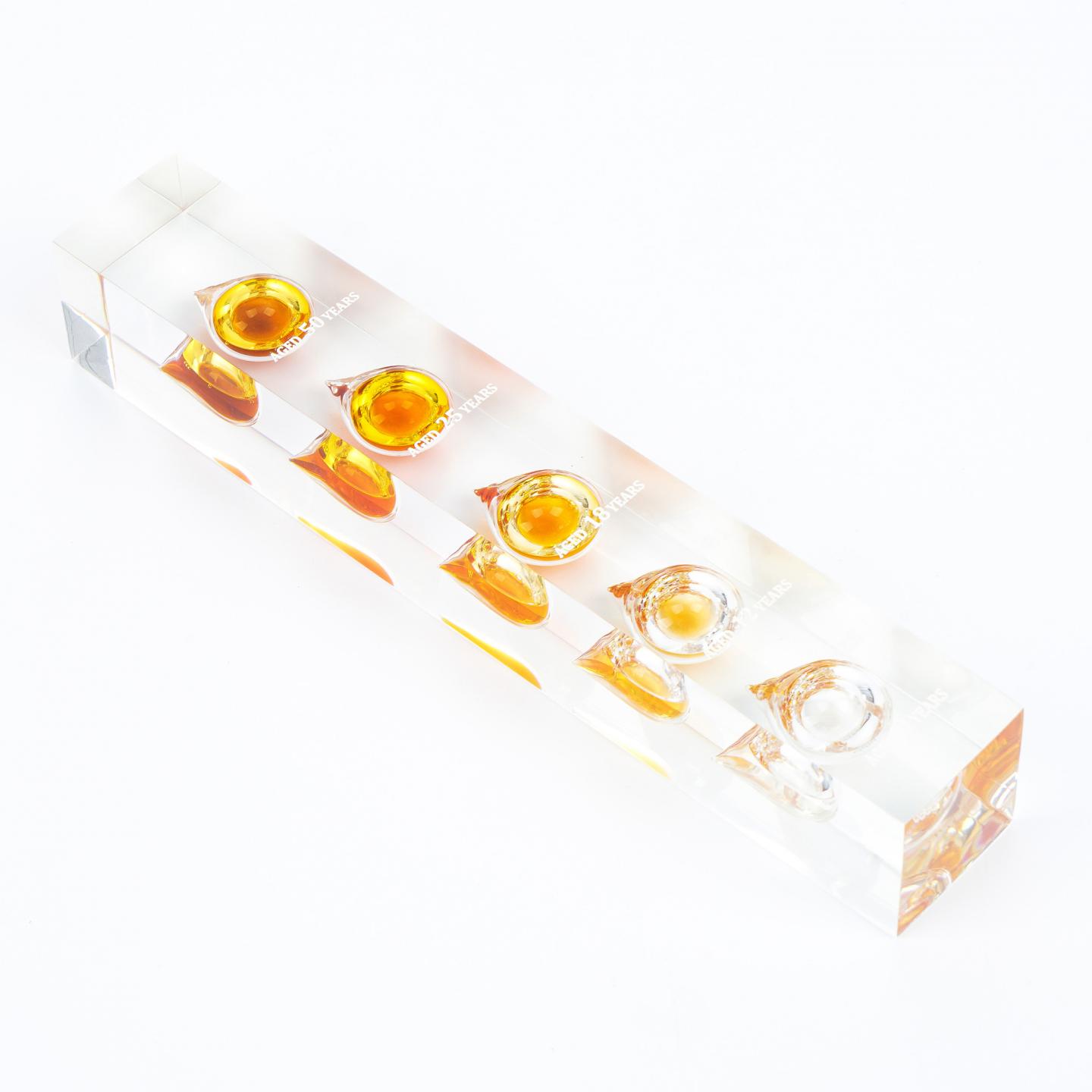 山崎 展示摆件 含50 25 18 12 0年酒液