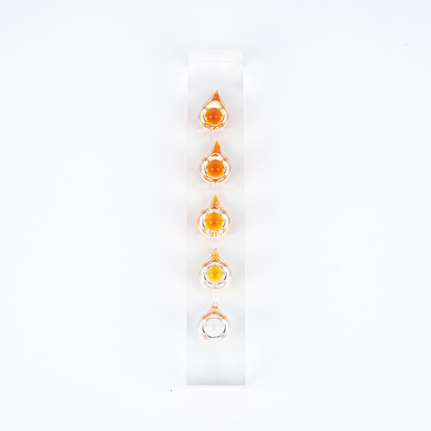 山崎 含50 25 18 12 0年酒液 展示摆件