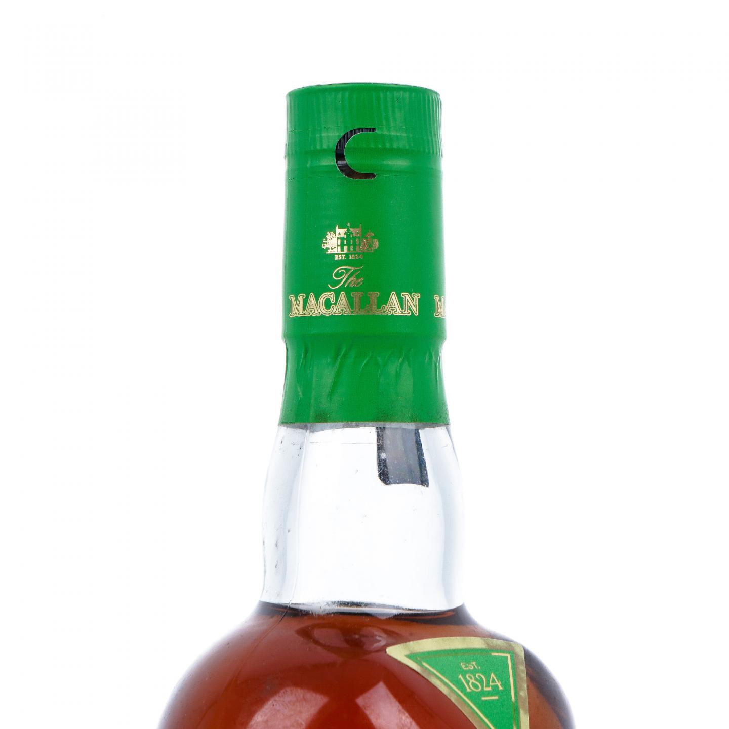 Macallan 麦卡伦 Edition No.4 绿标 750ML