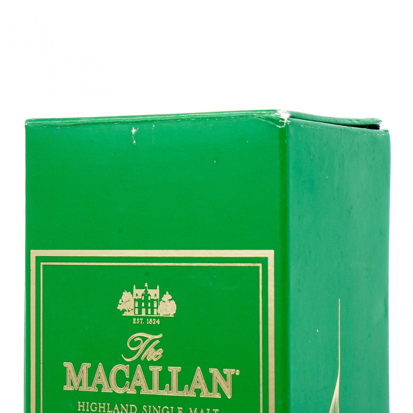 Macallan 麦卡伦 Edition No.4 绿标 750ML