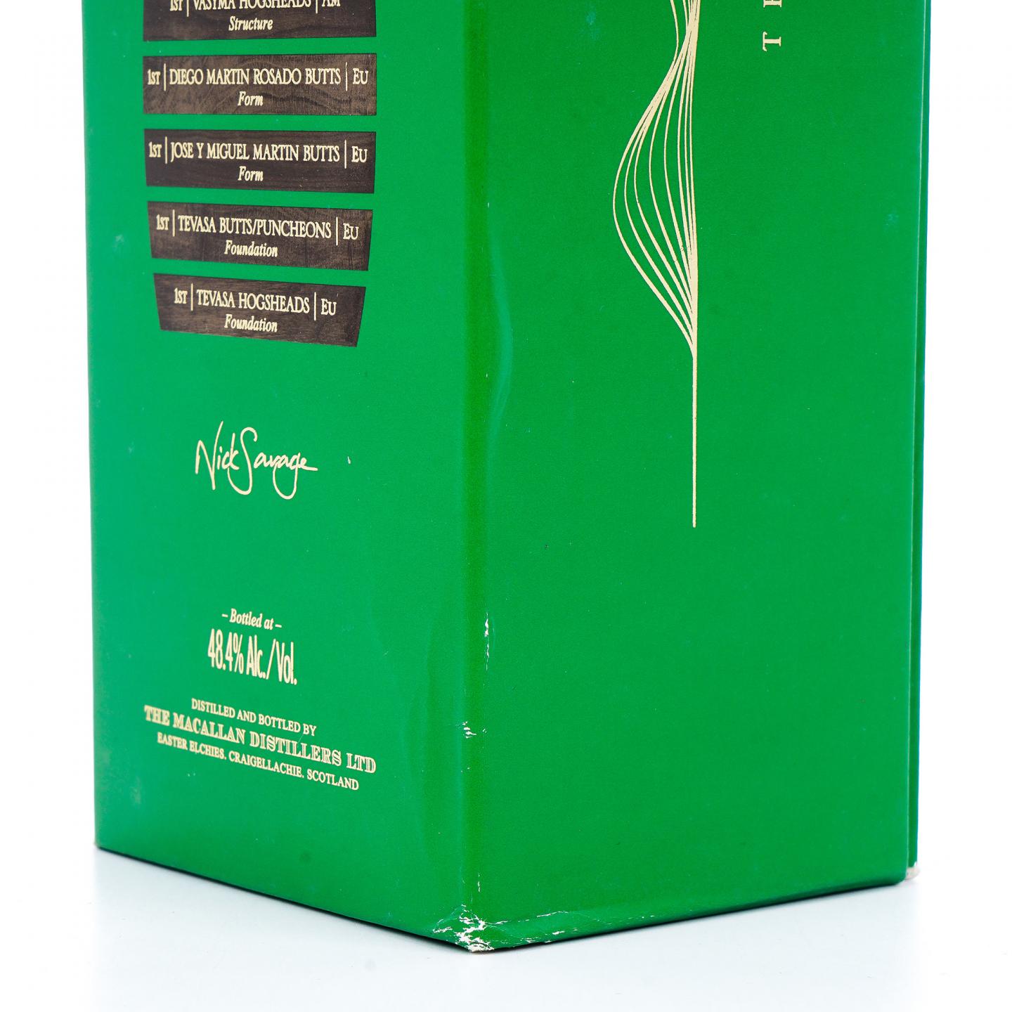 Macallan 麦卡伦 Edition No.4 绿标 750ML