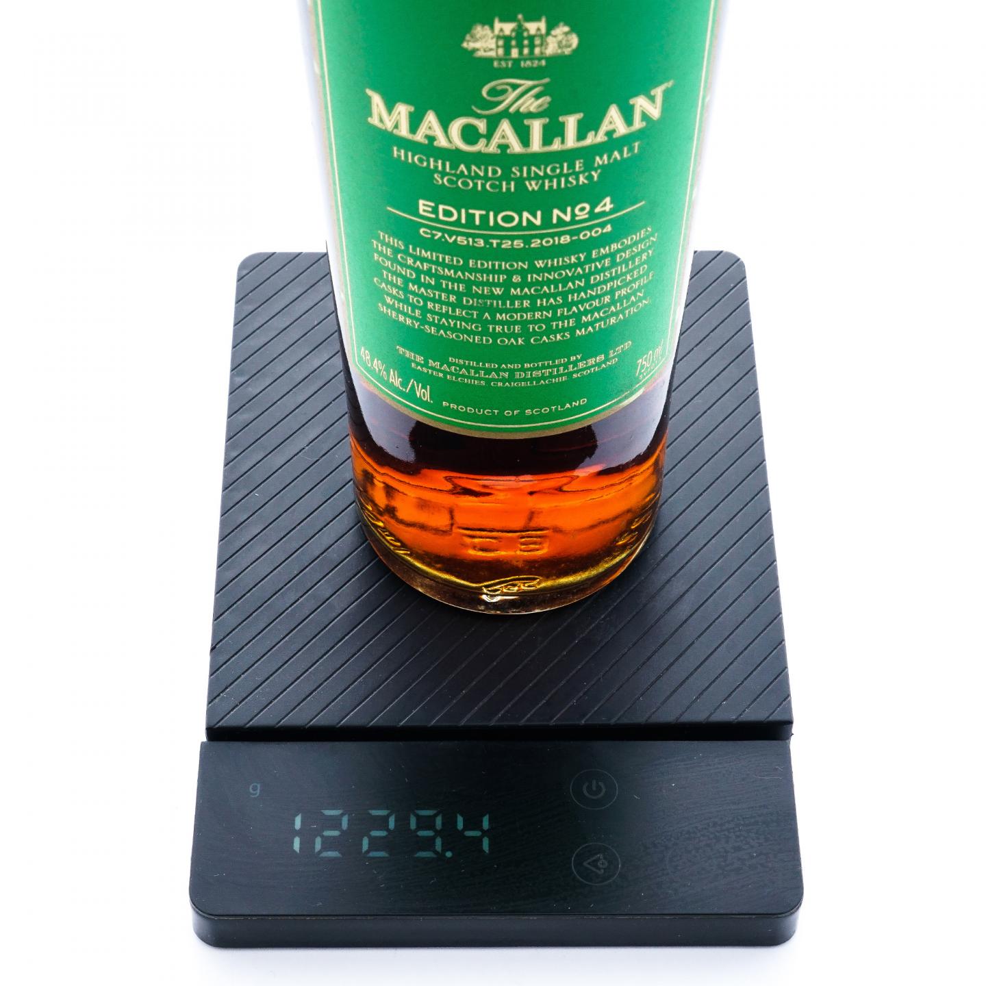 Macallan 麦卡伦 Edition No.4 绿标 750ML