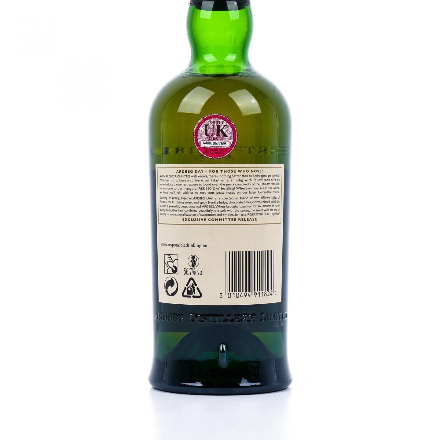 Ardbeg Day 阿贝 委员会版 2012