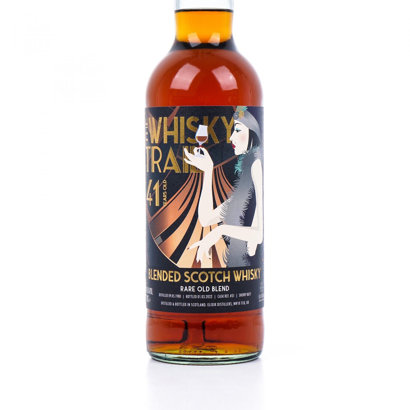 Rare Old Blend 41年 1980-2022 雪莉桶#31 The Whisky Trail