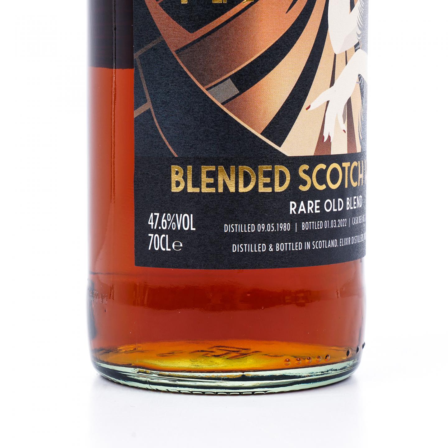 Rare Old Blend 41年 1980-2022 雪莉桶#31 The Whisky Trail