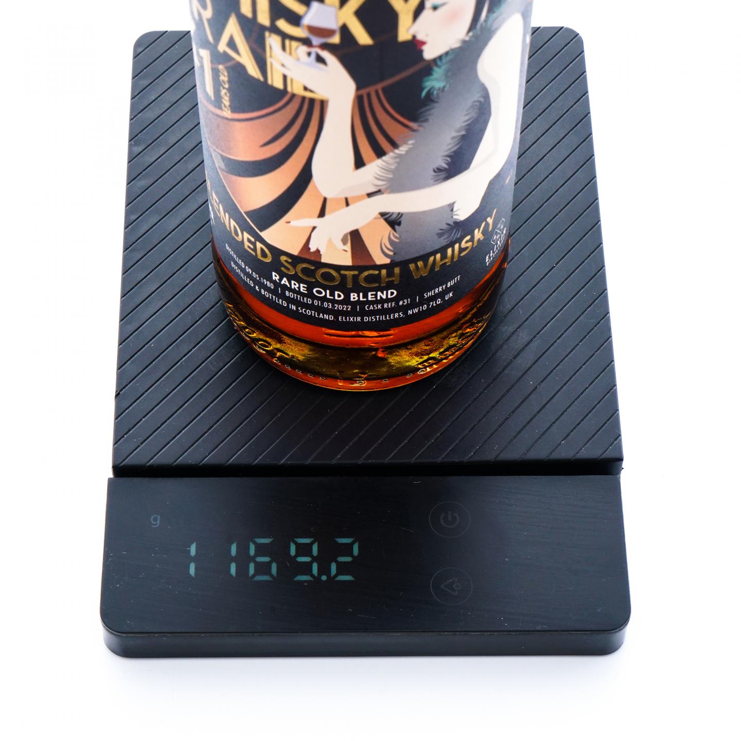 Rare Old Blend 41年 1980-2022 雪莉桶#31 The Whisky Trail