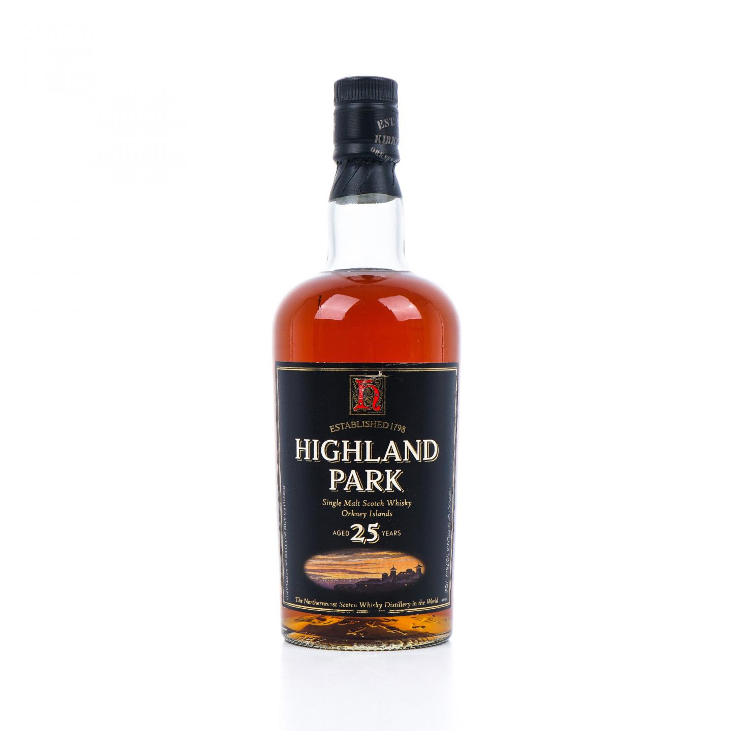 Highland Park 高原骑士 25年 旧版