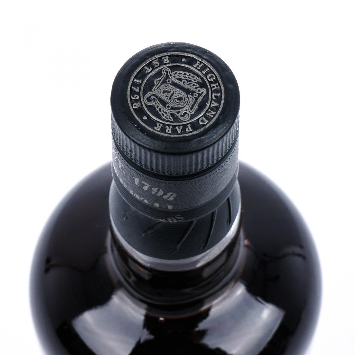 Highland Park 高原骑士 25年 旧版