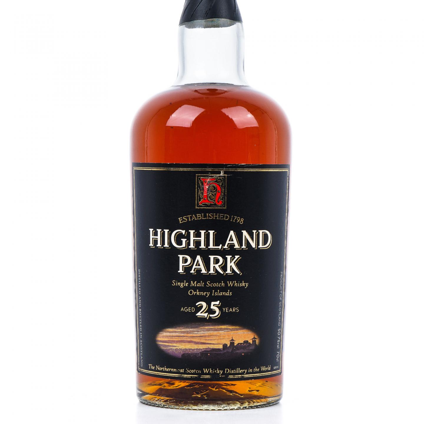 Highland Park 高原骑士 25年 旧版