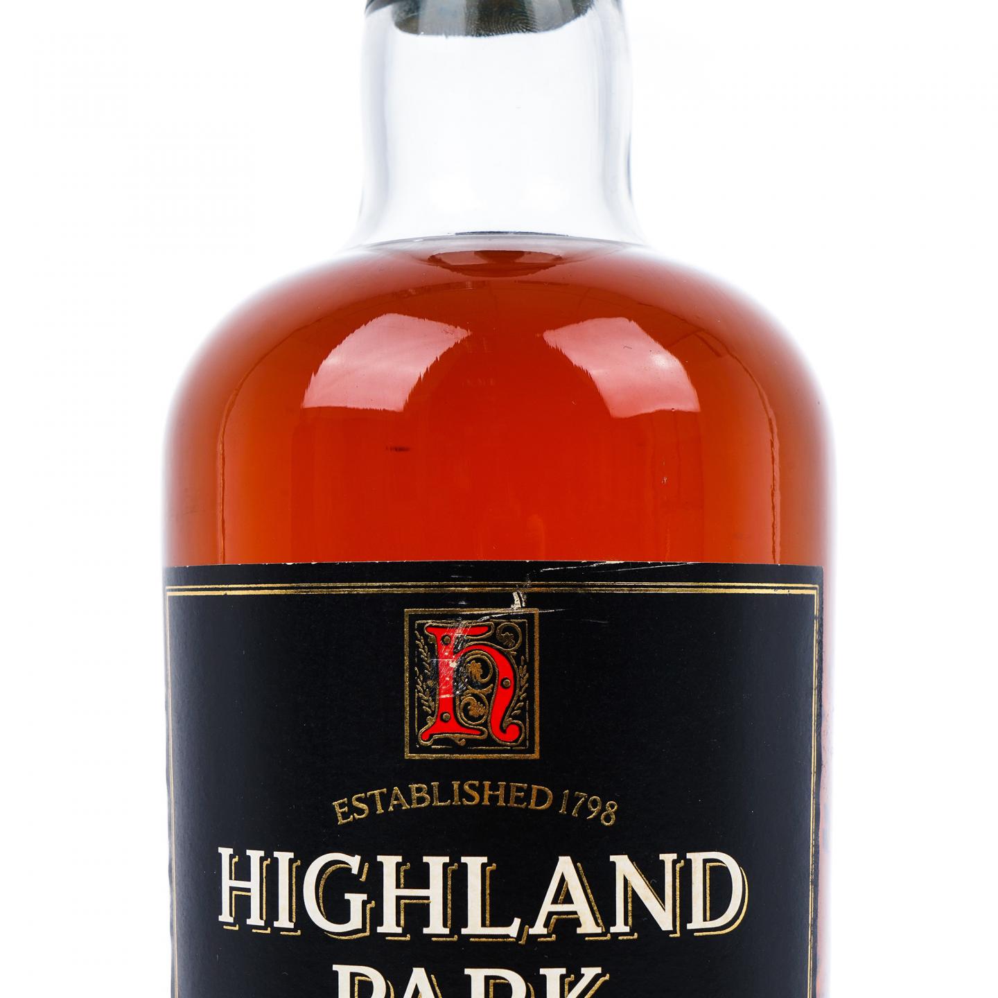Highland Park 高原骑士 25年 旧版