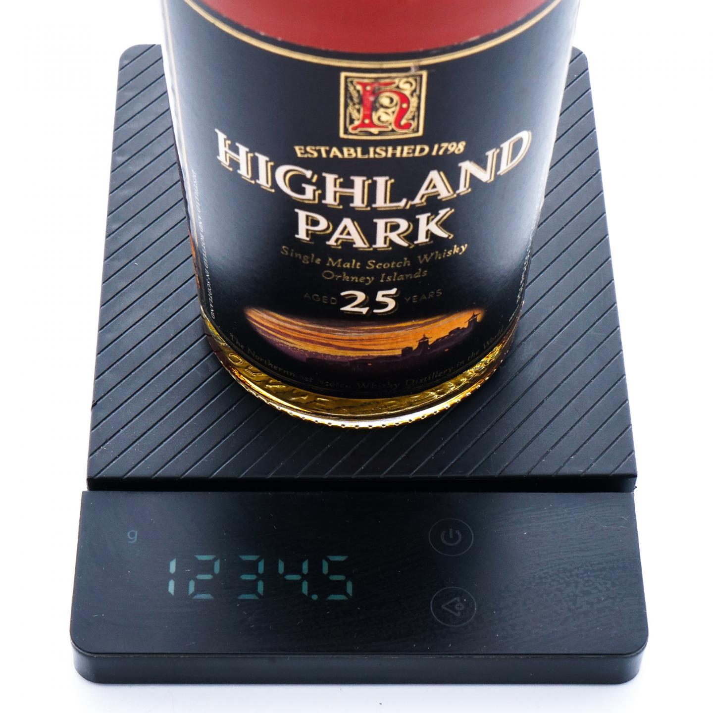 Highland Park 高原骑士 25年 旧版