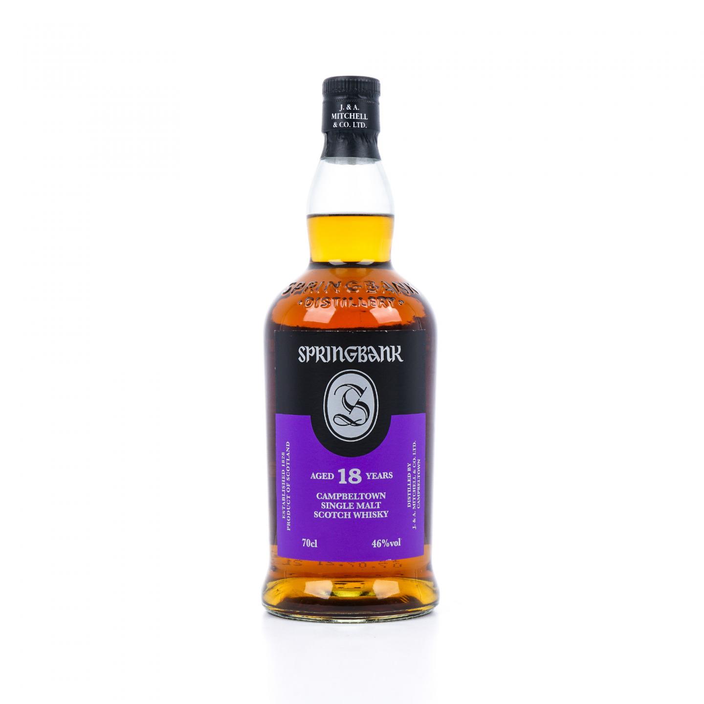 Springbank 云顶 18年 2021