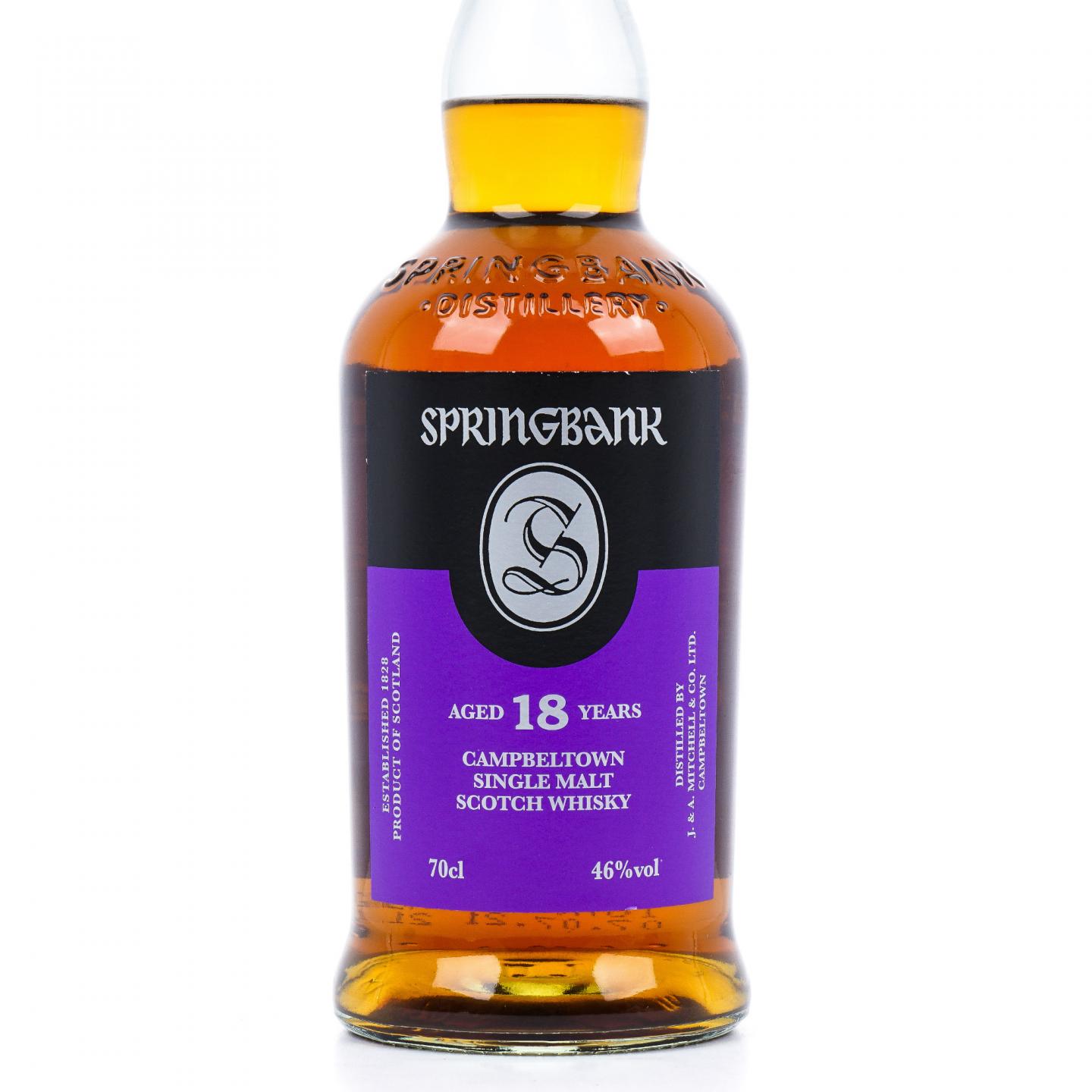 Springbank 云顶 18年 2021
