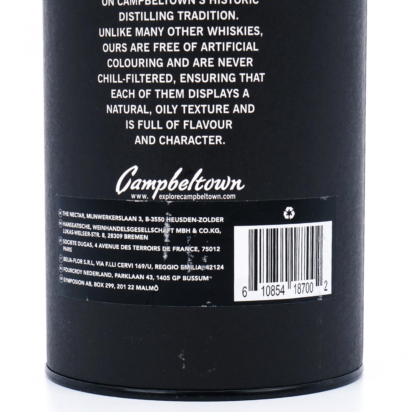 Springbank 云顶 18年 2021