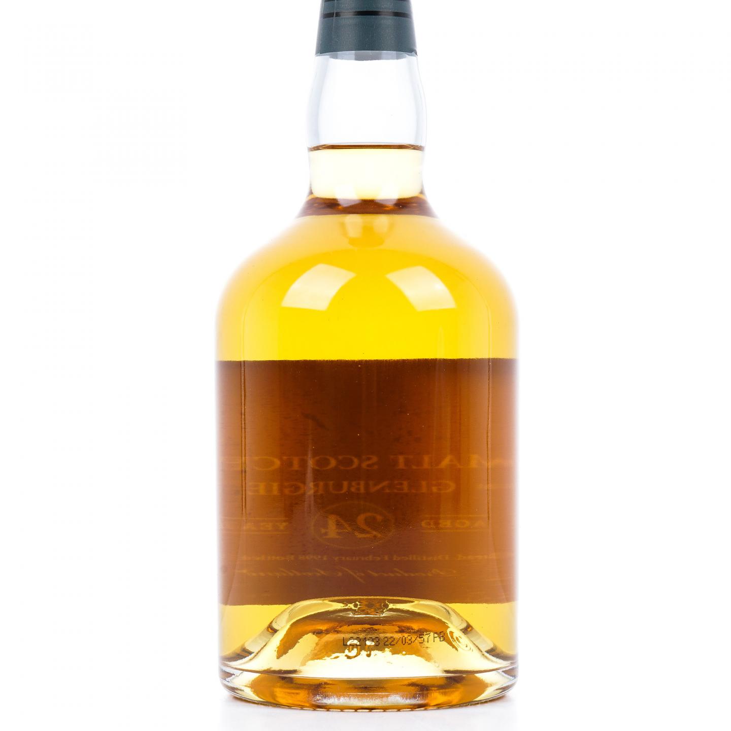 Glenburgie 格兰伯奇 24年 1998-2022 单桶 圆筒