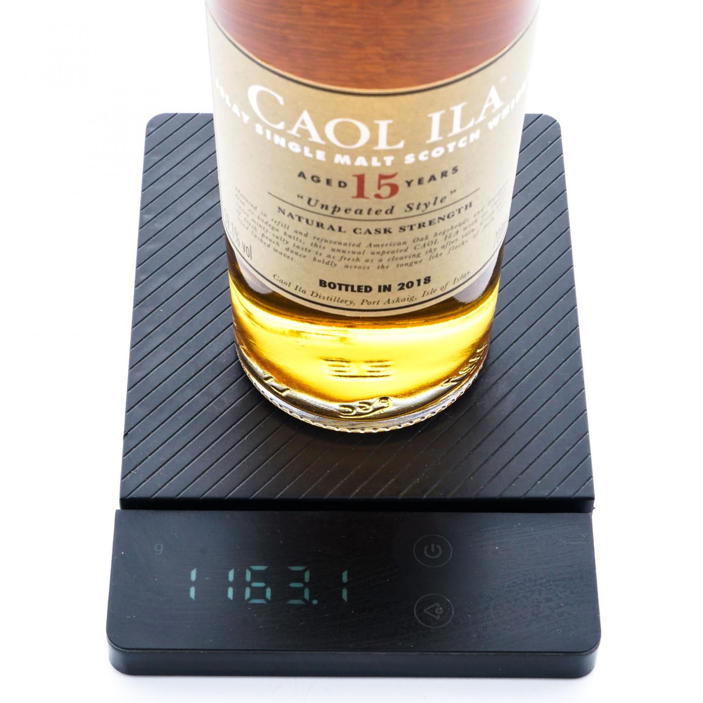 Caol Ila 卡尔里拉 15年 SR 2018 桶强 行货