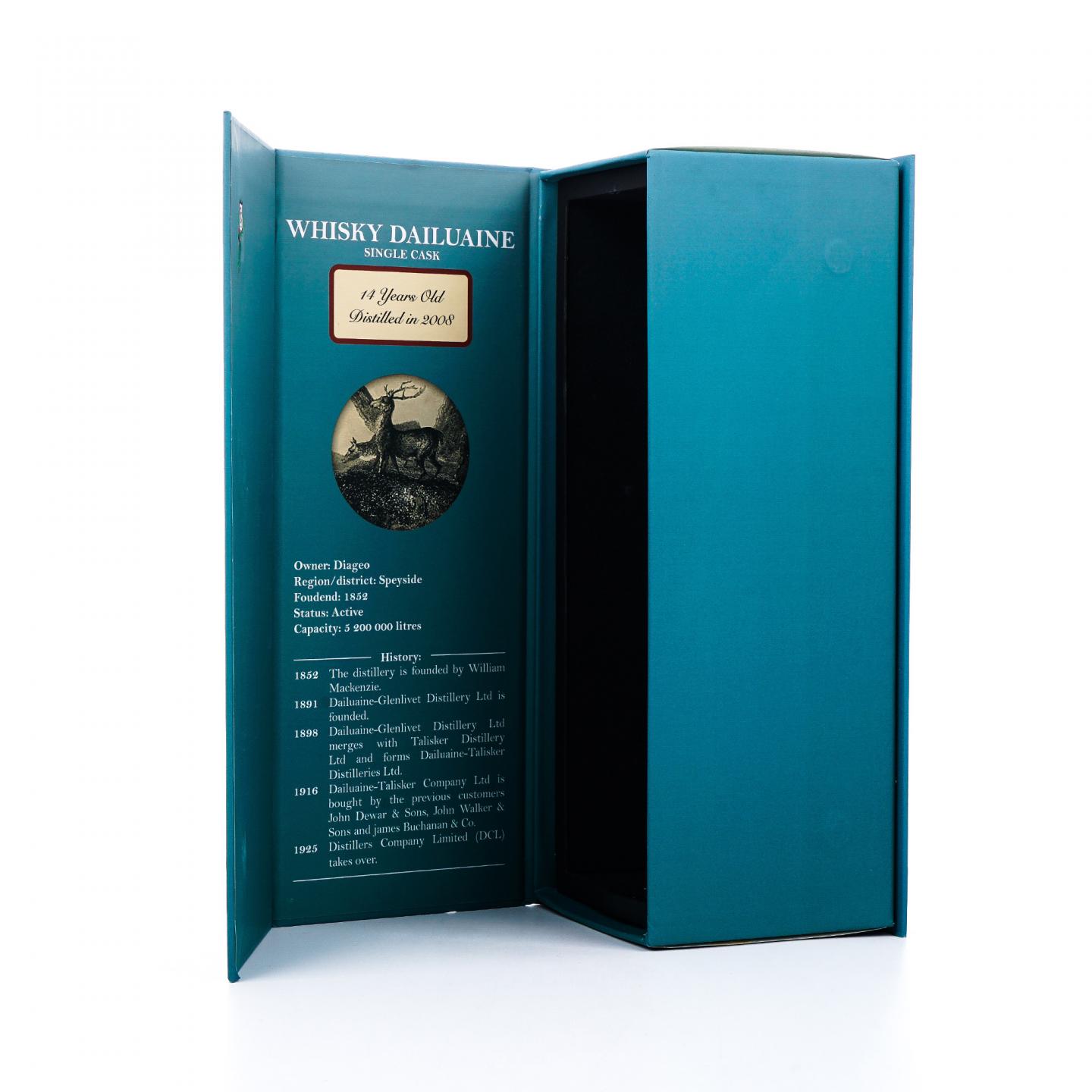 Dailuaine 大云 14年 2008-2023 Silver Seal