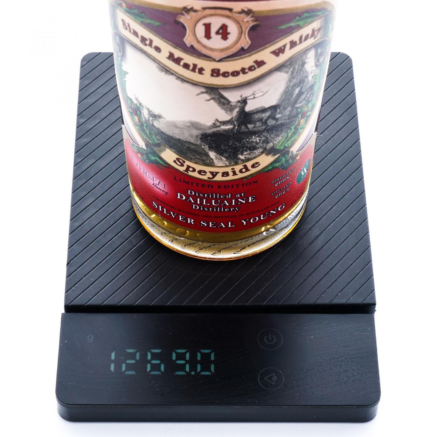 Dailuaine 大云 14年 2008-2023 Silver Seal