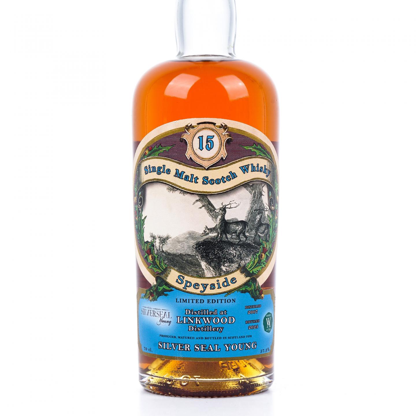 Linkwood 林可伍德 15年 2007-2023 Silver Seal