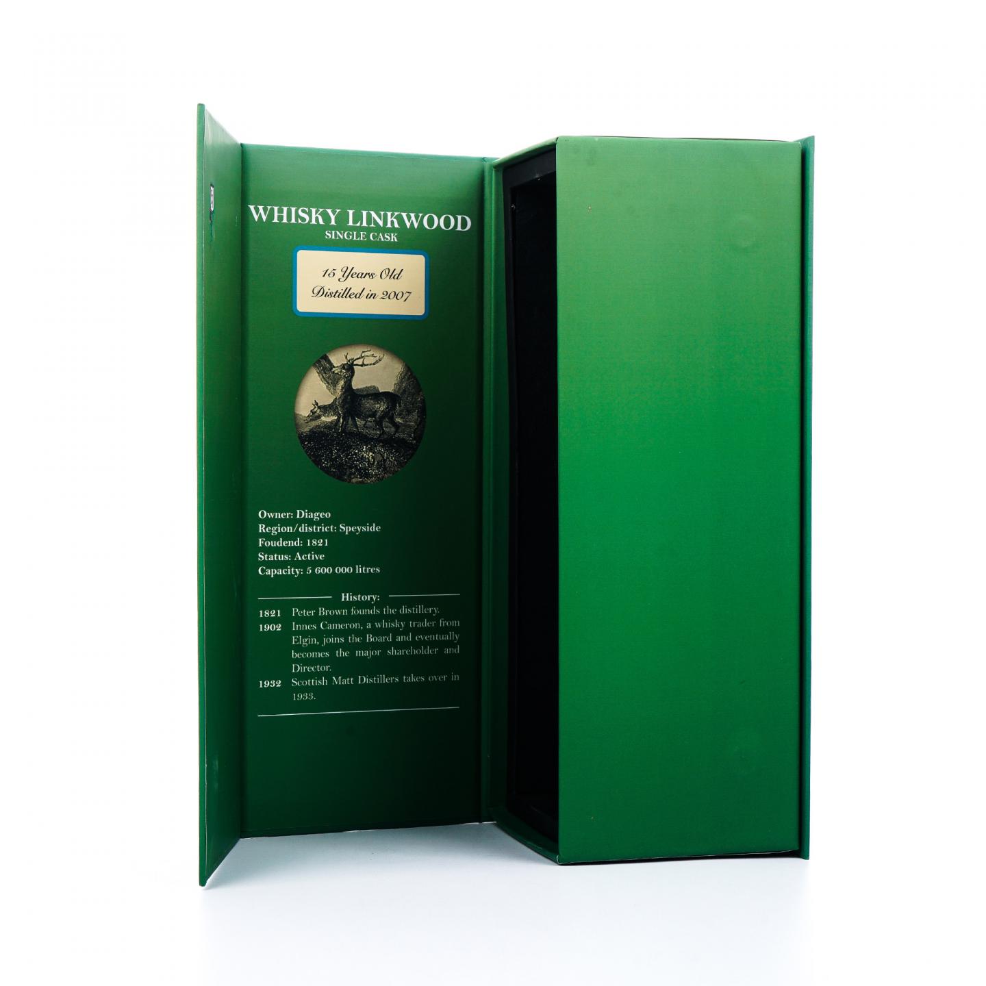 Linkwood 林可伍德 15年 2007-2023 Silver Seal