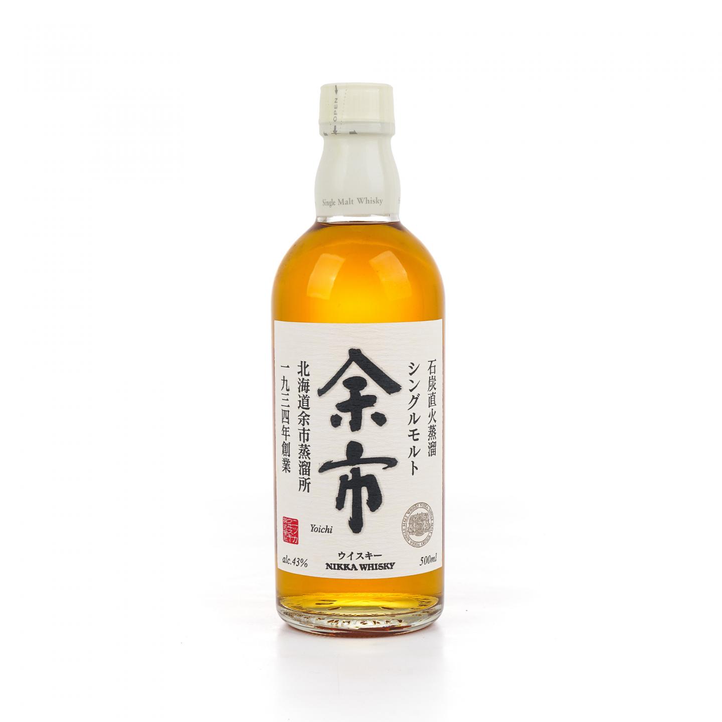 余市 白头 双狮标 500ml