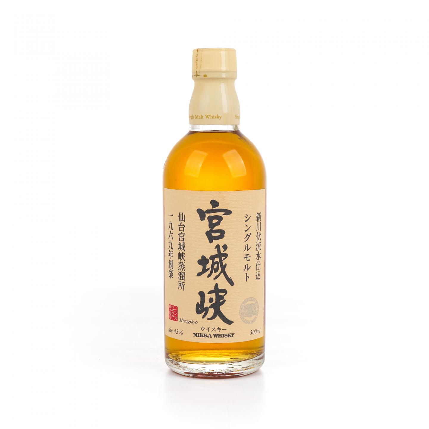 宫城峡 白头 双狮标 500ml