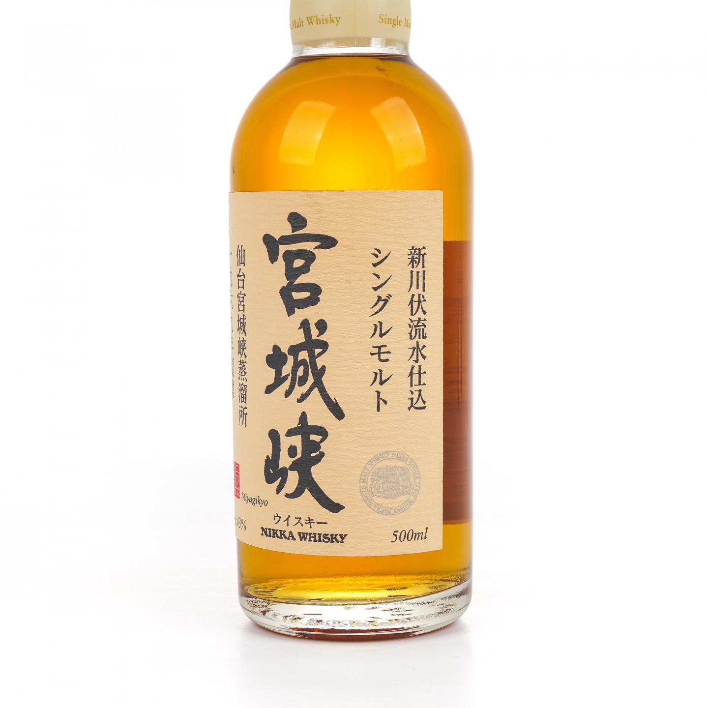 宫城峡 白头 双狮标 500ml