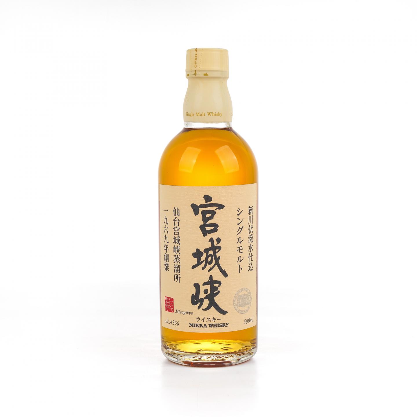 宫城峡 白头 双狮标 500ML