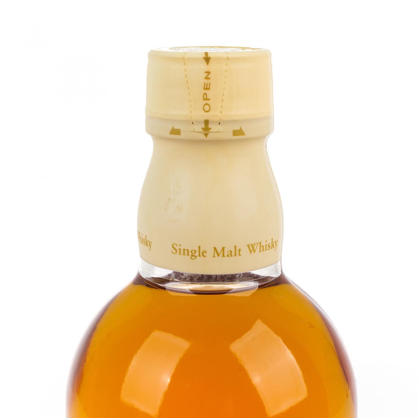 宫城峡 白头 双狮标 500ML