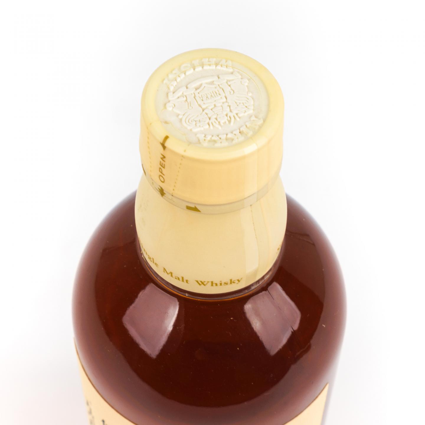 宫城峡 白头 双狮标 500ML