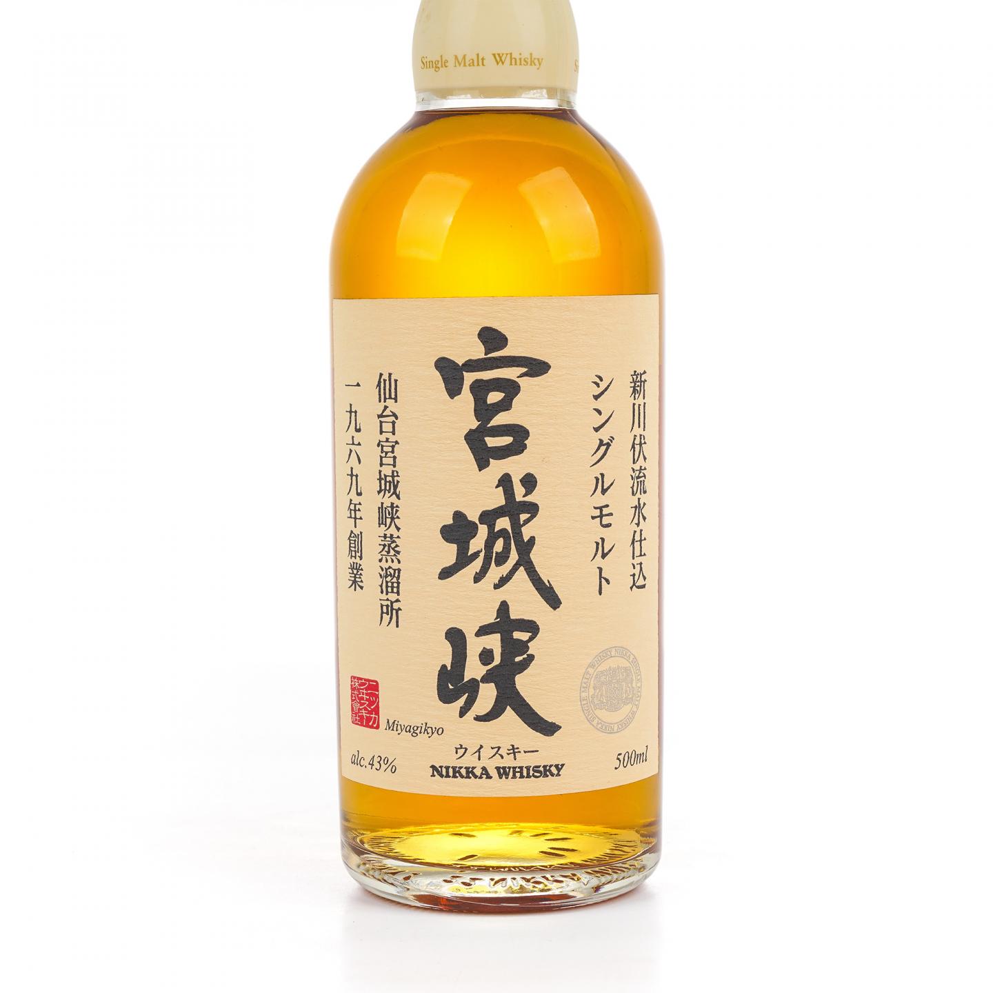 宫城峡 白头 双狮标 500ML