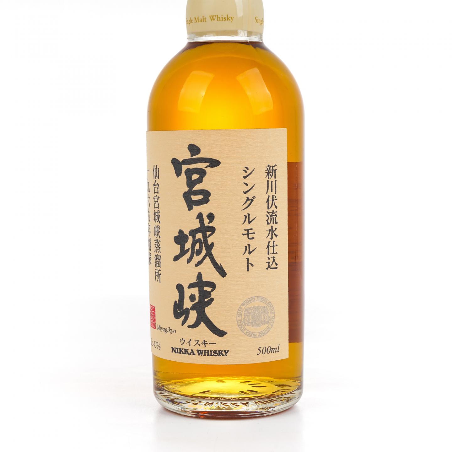 宫城峡 白头 双狮标 500ML