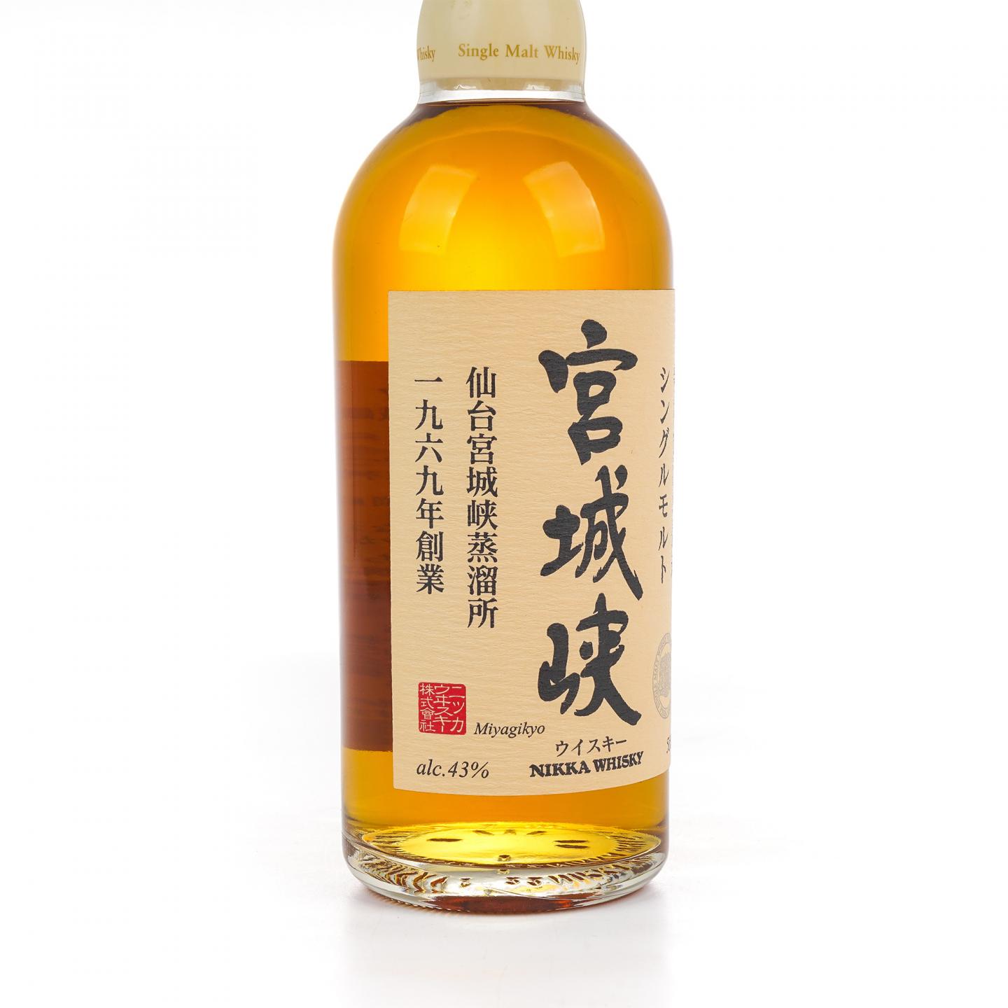 宫城峡 白头 双狮标 500ML