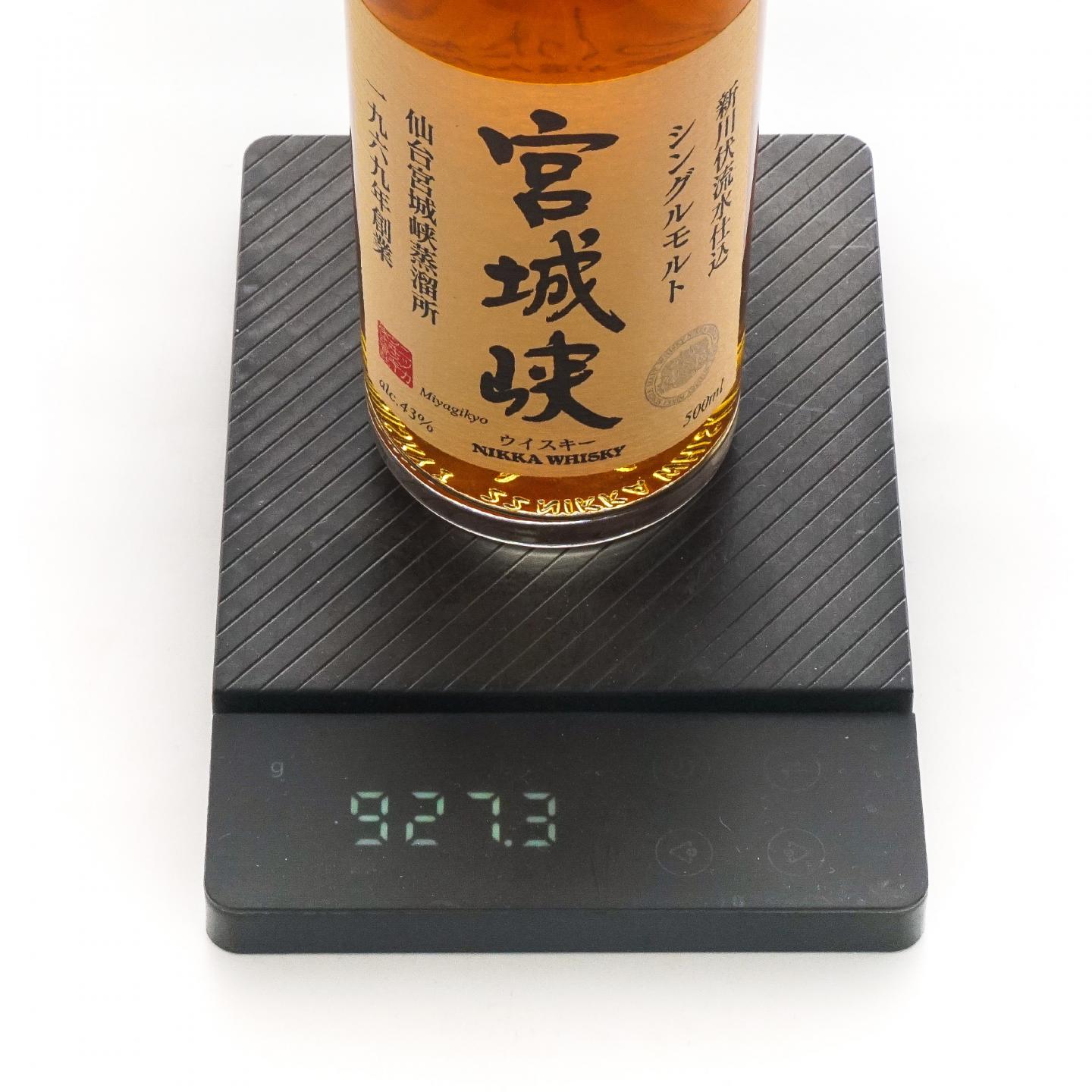 宫城峡 白头 双狮标 500ML