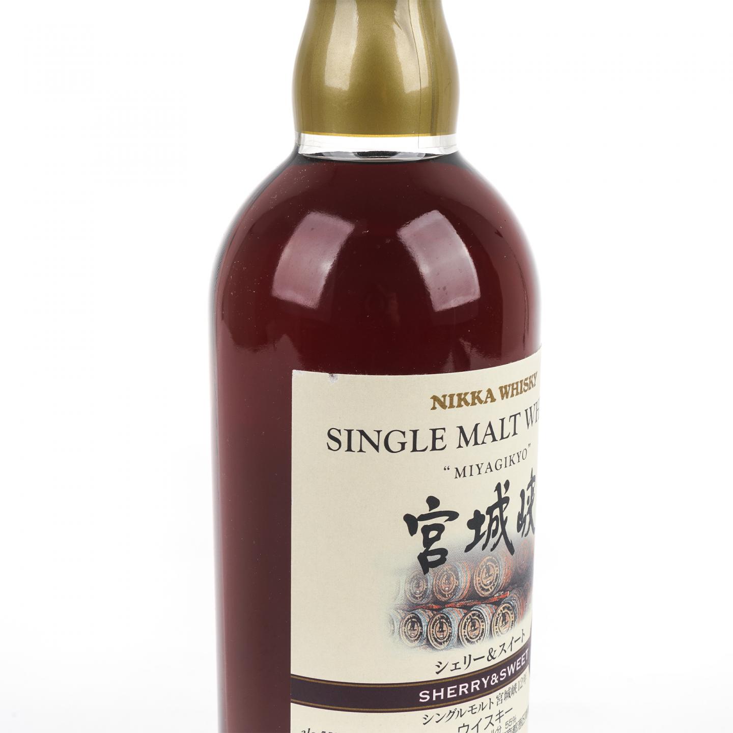 宫城峡 12年 Sherry & Sweet 风味桶 500ML
