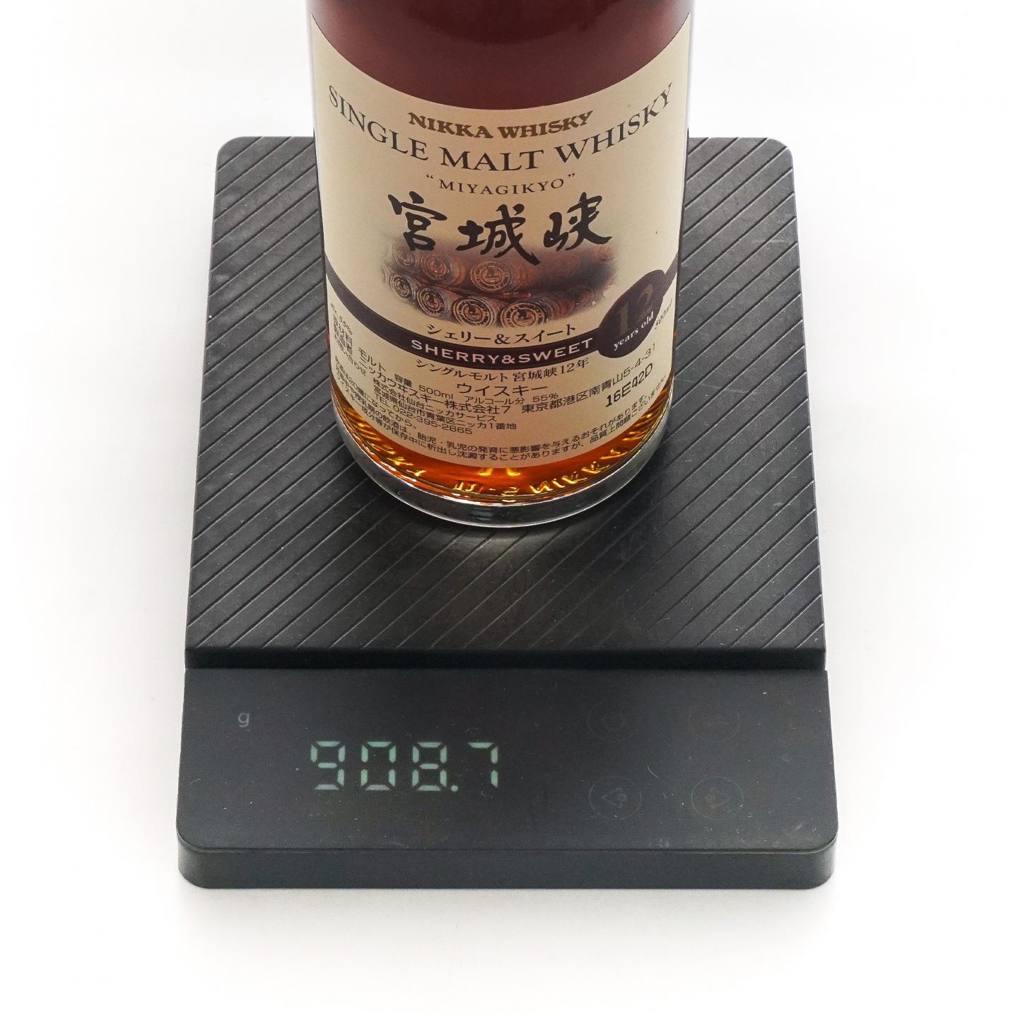 宫城峡 12年 Sherry & Sweet 风味桶 500ml