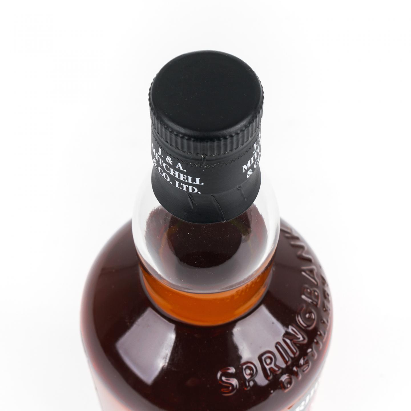 Springbank 云顶 12年 2019 红标 桶强 57.1%