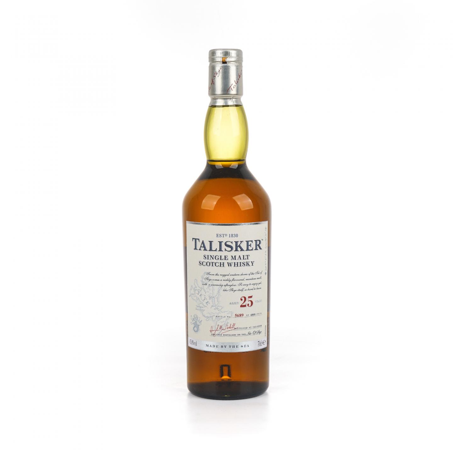 Talisker 泰斯卡 25年 2014版 45.8%
