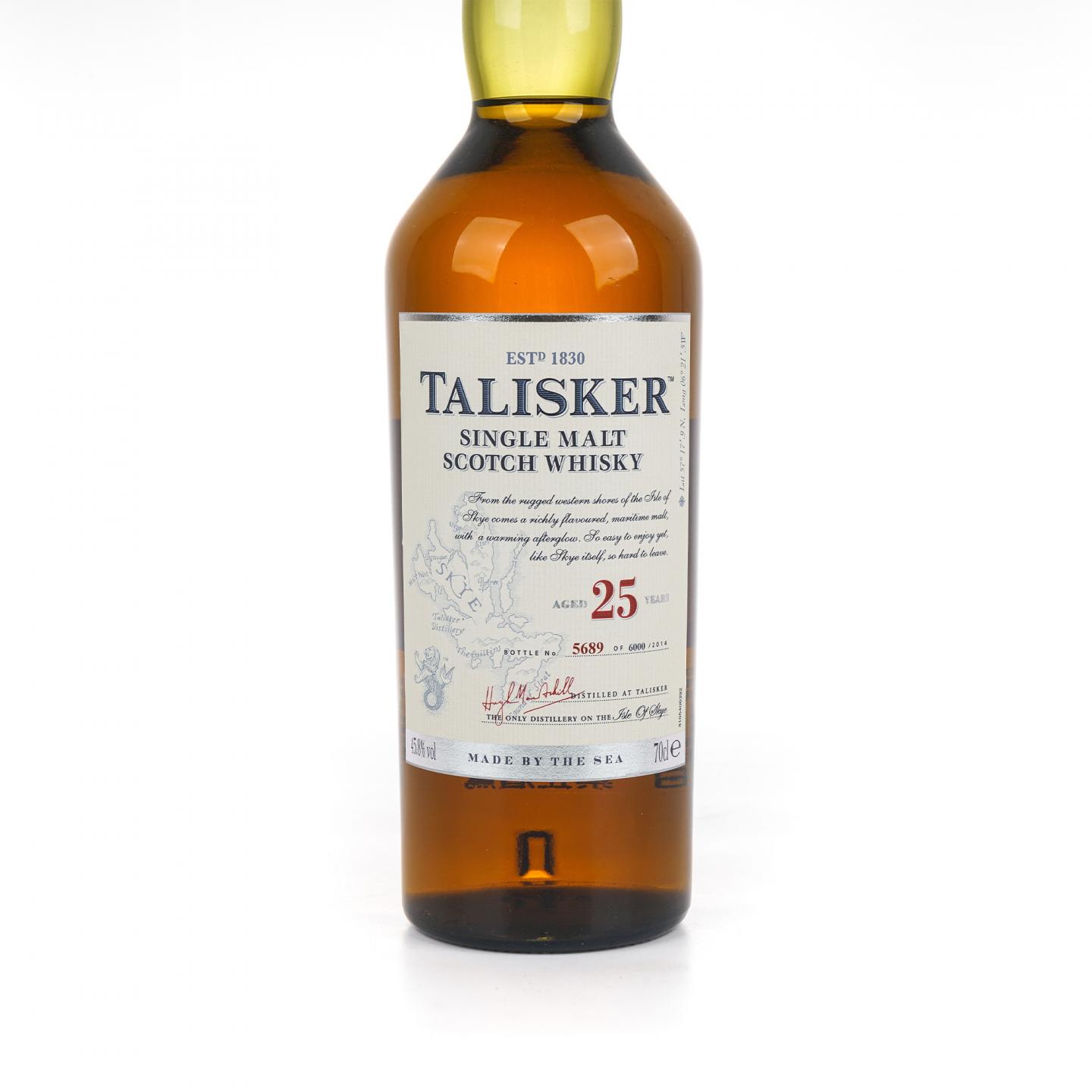 Talisker 泰斯卡 25年 2014版 45.8%