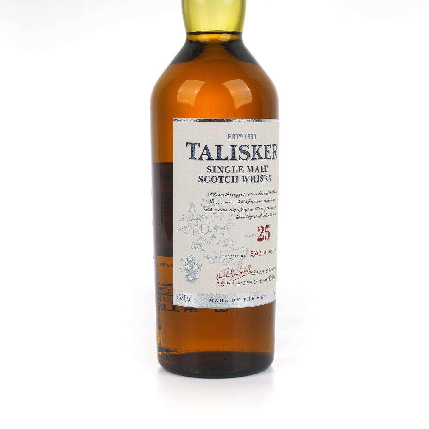 Talisker 泰斯卡 25年 2014版 45.8%