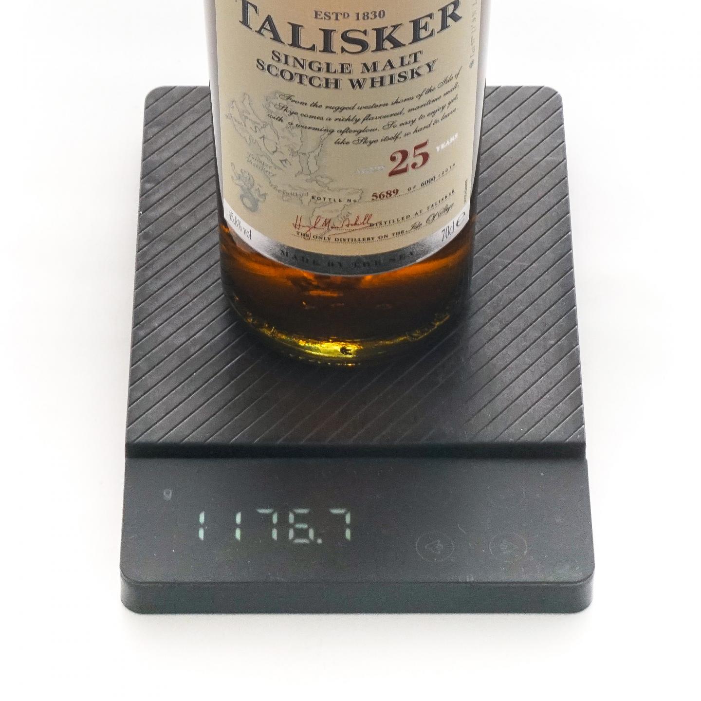 Talisker 泰斯卡 25年 2014版 45.8%