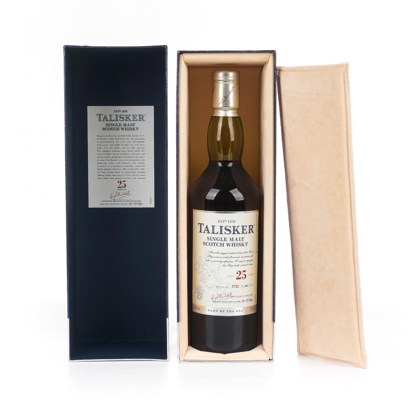 Talisker 泰斯卡 25年 2014版 700ml