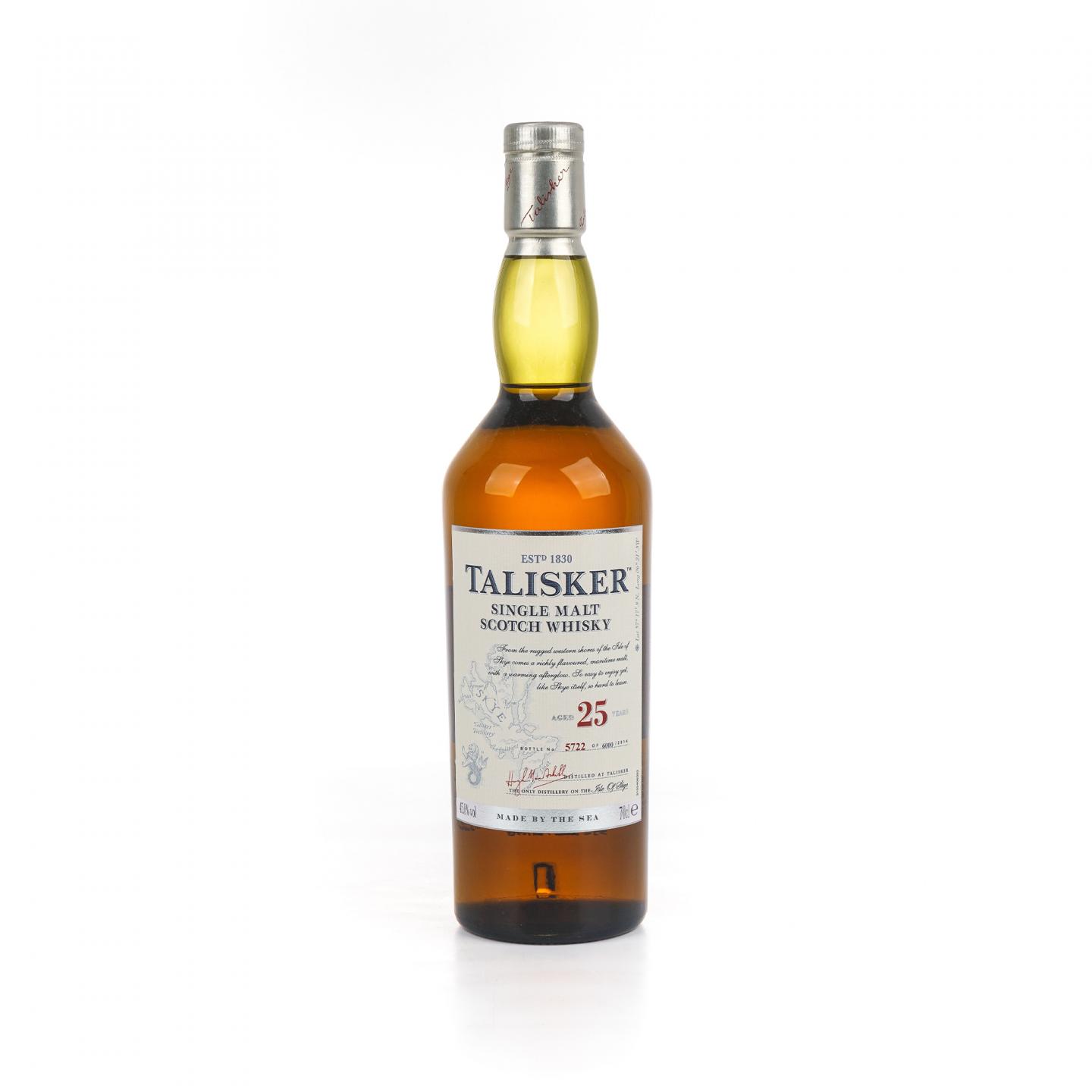 Talisker 泰斯卡 25年 2014版 700ml