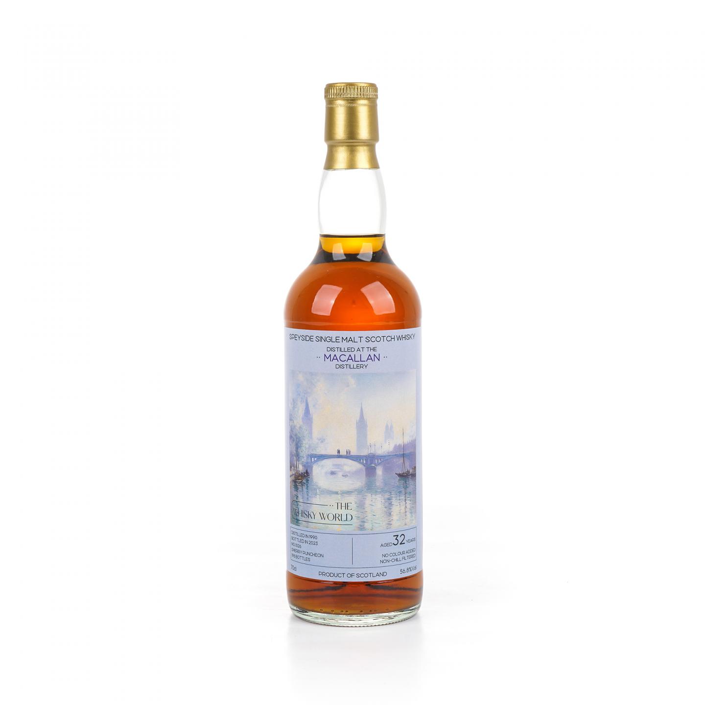 秘密斯佩塞 32年 1990-2023 雪莉桶#1026