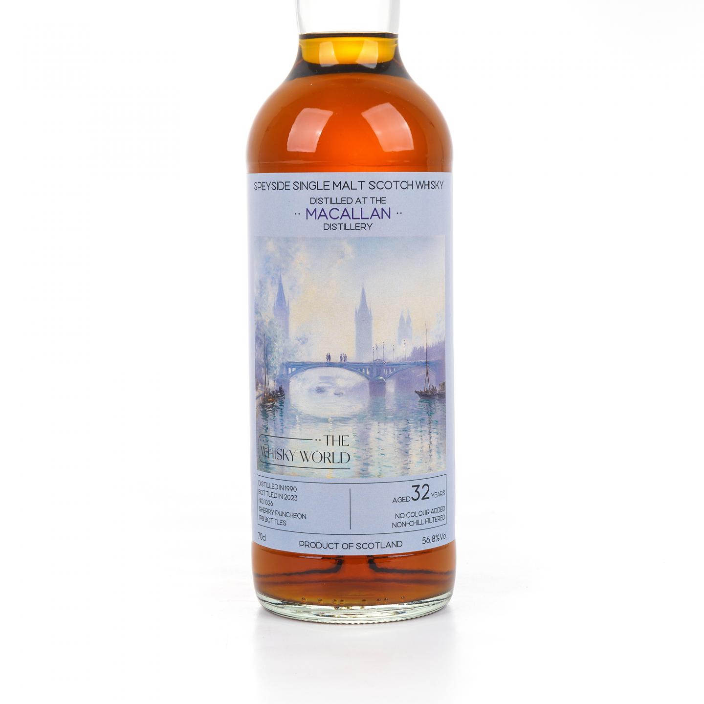 秘密斯佩塞 32年 1990-2023 雪莉桶#1026