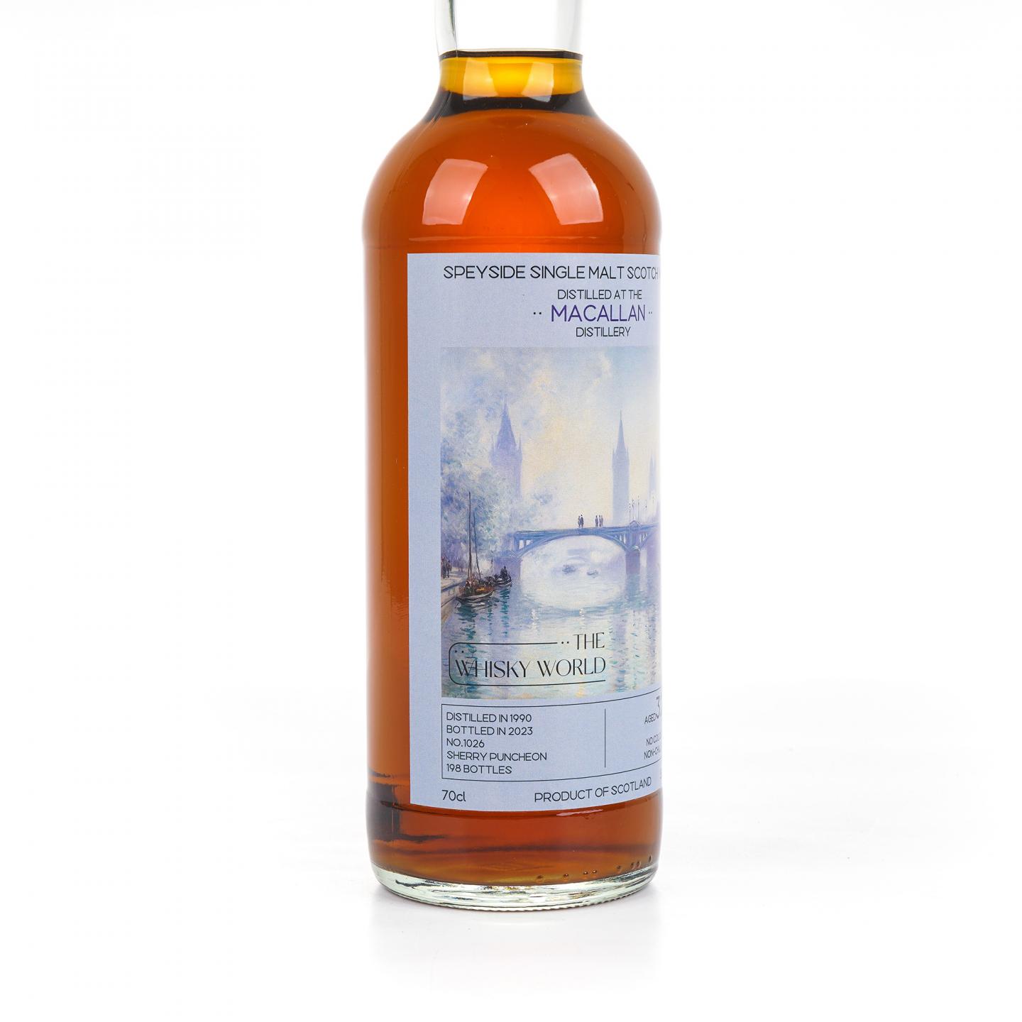 秘密斯佩塞 32年 1990-2023 雪莉桶#1026