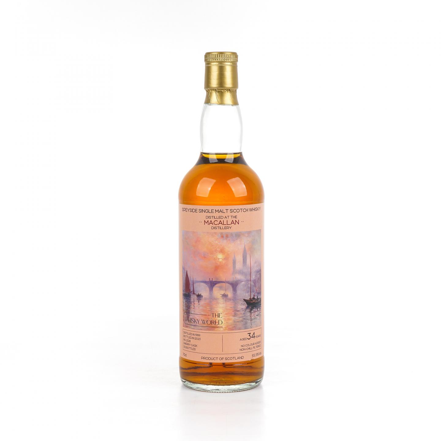 秘密斯佩塞 34年 1989-2023 雪莉桶#2328 55.5%