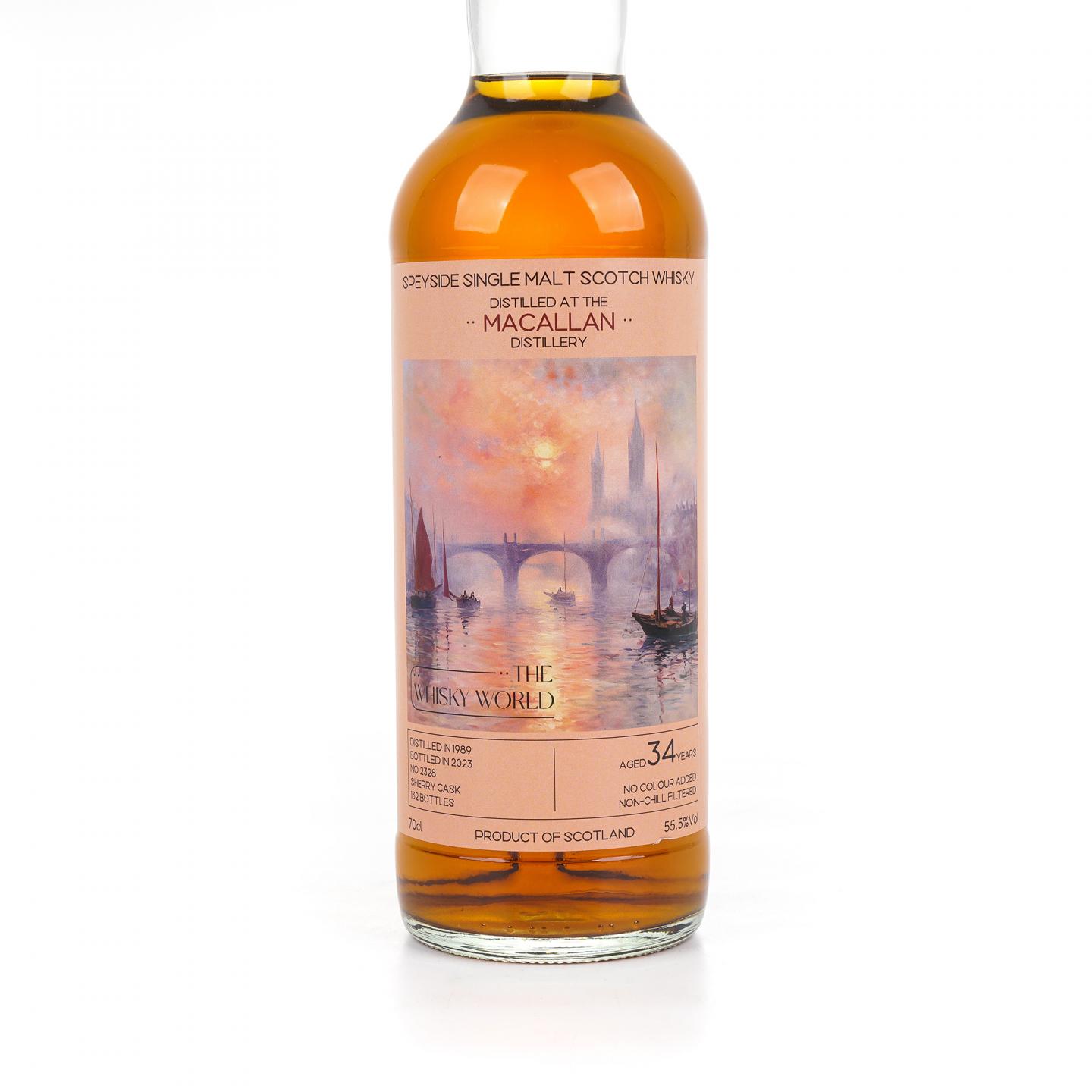 秘密斯佩塞 34年 1989-2023 雪莉桶#2328 55.5%