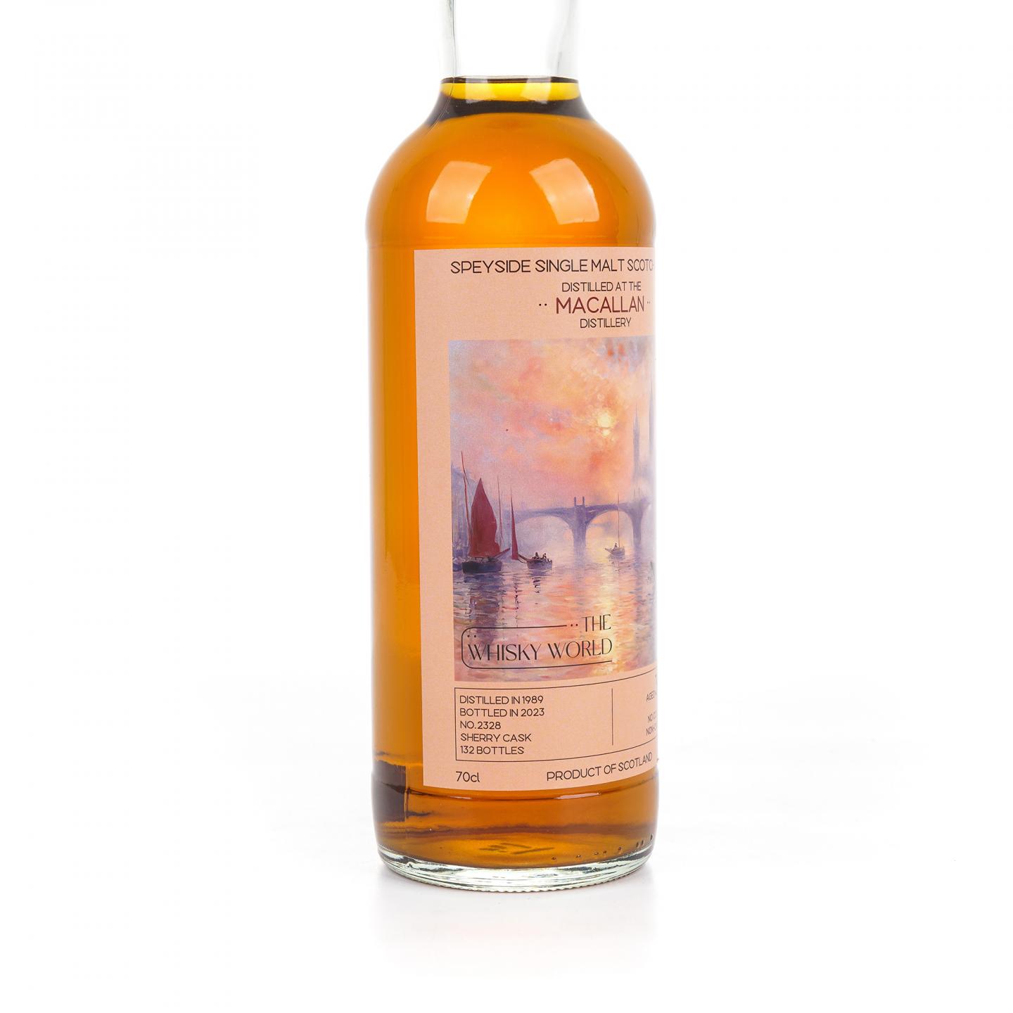 秘密斯佩塞 34年 1989-2023 雪莉桶#2328 55.5%